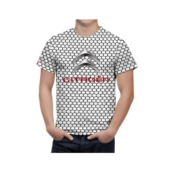 Citroen White Black Shirt