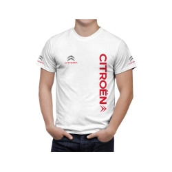 Citroen White T-Shirt
