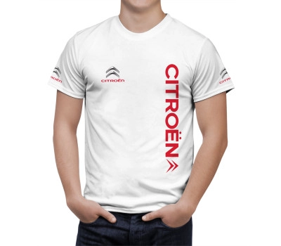 Citroen White T-Shirt