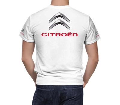 Citroen White T-Shirt