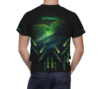Citroen Mountains T-Shirt