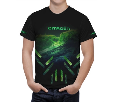 Citroen Mountains T-Shirt