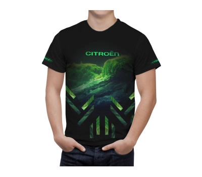 Citroen Mountains T-Shirt