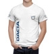 DACIA Weiß T-Shirt - Image 1