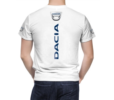 DACIA White T-Shirt