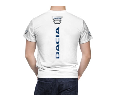 DACIA Weiß T-Shirt
