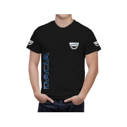 DACIA Schwarz T-Shirt