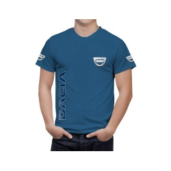 DACIA Blau T-Shirt