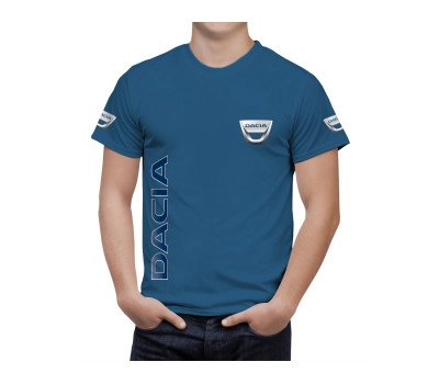 DACIA Blau T-Shirt
