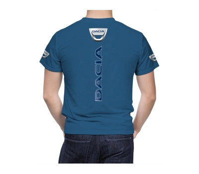 DACIA Blau T-Shirt