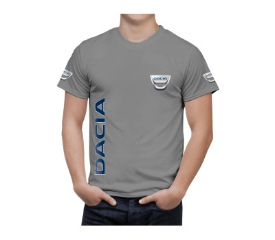 DACIA Grau T-Shirt