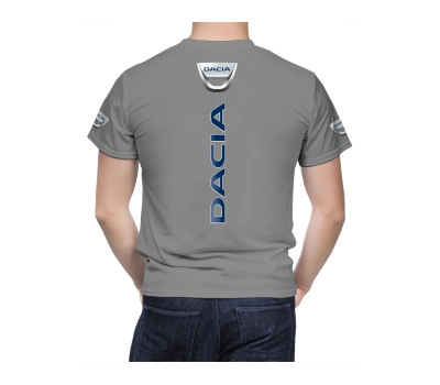 DACIA Grau T-Shirt