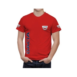 DACIA Rot T-Shirt