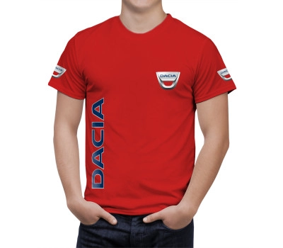 DACIA Red T-Shirt