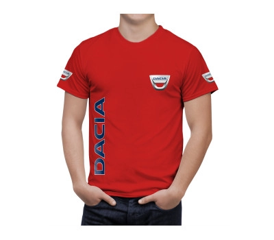 DACIA Rot T-Shirt