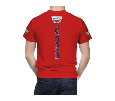 DACIA Rot T-Shirt