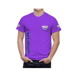 DACIA Lila T-Shirt