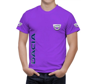DACIA Purple T-Shirt