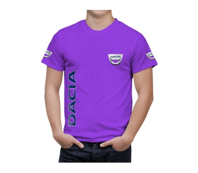 DACIA Lila T-Shirt