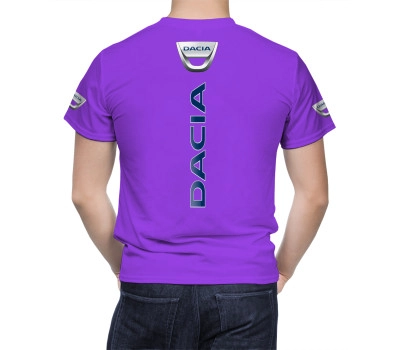 DACIA Purple T-Shirt