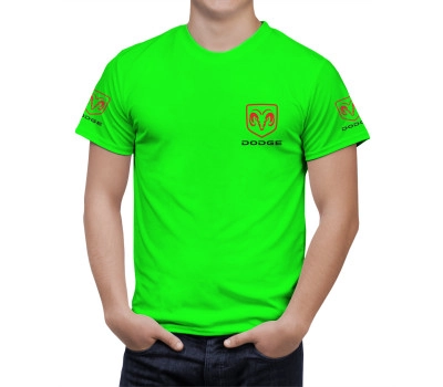 Dodge Lime T-Shirt