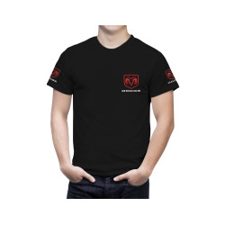Dodge Schwarz T-Shirt
