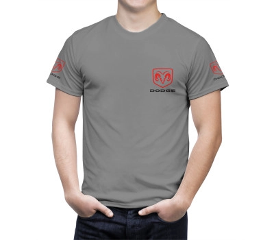 Dodge Grey T-Shirt