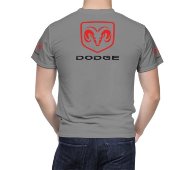 Dodge Grey T-Shirt