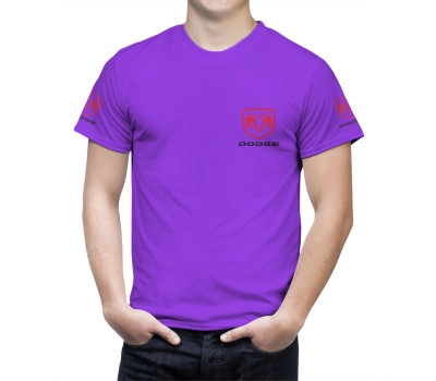 Dodge Purple T-Shirt