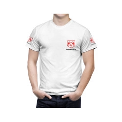 Dodge White T-Shirt