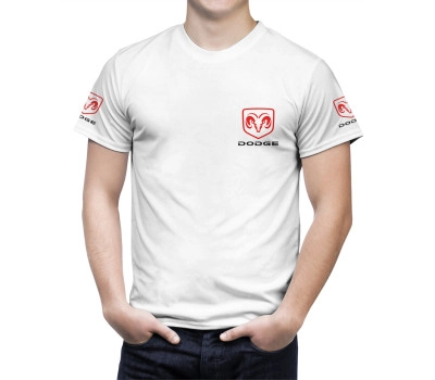 Dodge White T-Shirt