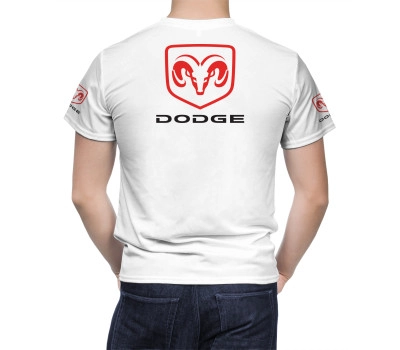 Dodge White T-Shirt