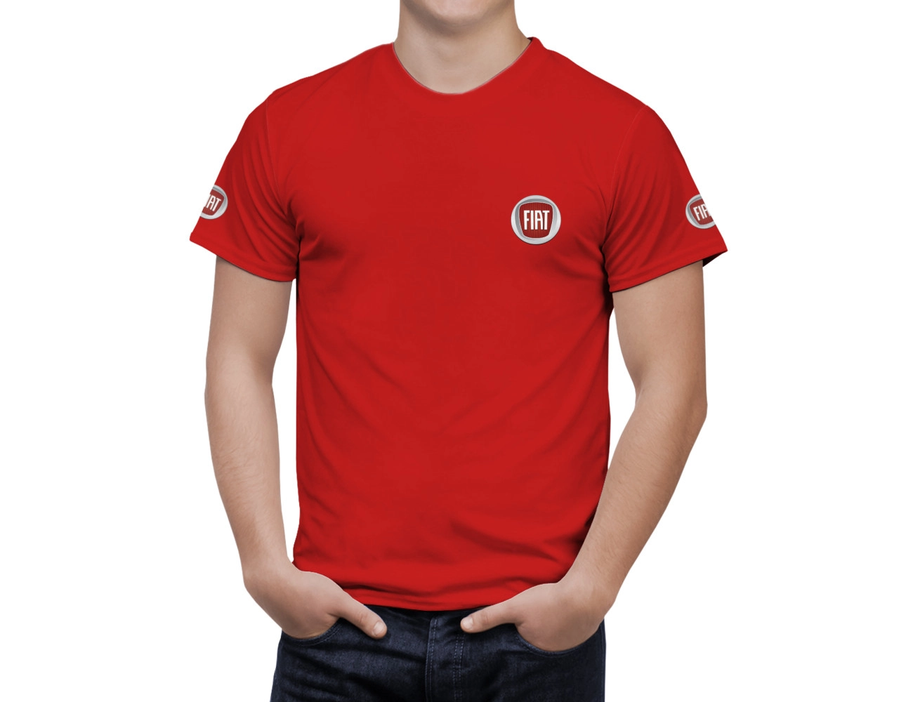 Fiat Red T-Shirt