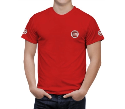 Fiat Red T-Shirt