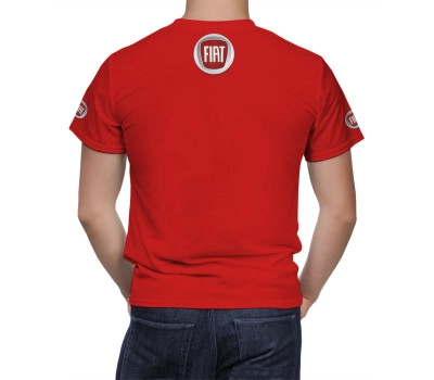 Fiat Red T-Shirt