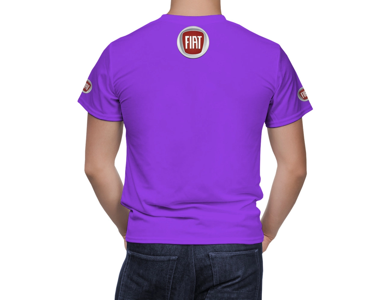 Fiat Purple T-Shirt
