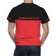 Fiat Abarth Black Red T-Shirt - Image 2