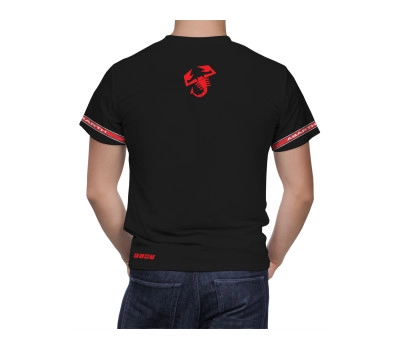Fiat Abarth Black Red Umbro T-Shirt