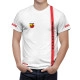 Fiat Abarth Weiß Lines T-Shirt - Image 1