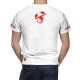 Fiat Abarth Weiß Lines T-Shirt - Image 2