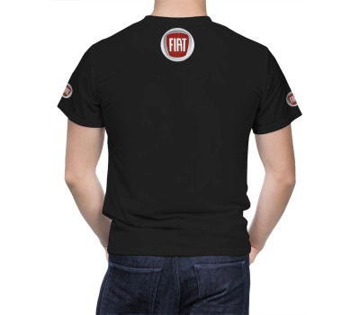 Fiat Black T-Shirt