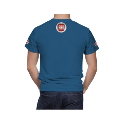 Fiat Blue T-Shirt