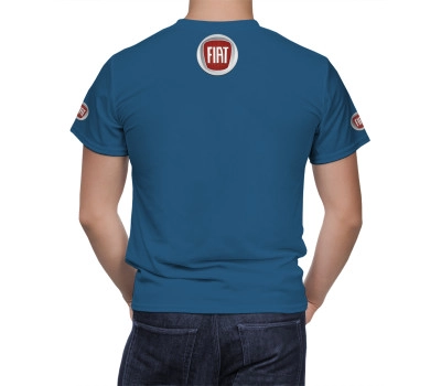 Fiat Blue T-Shirt