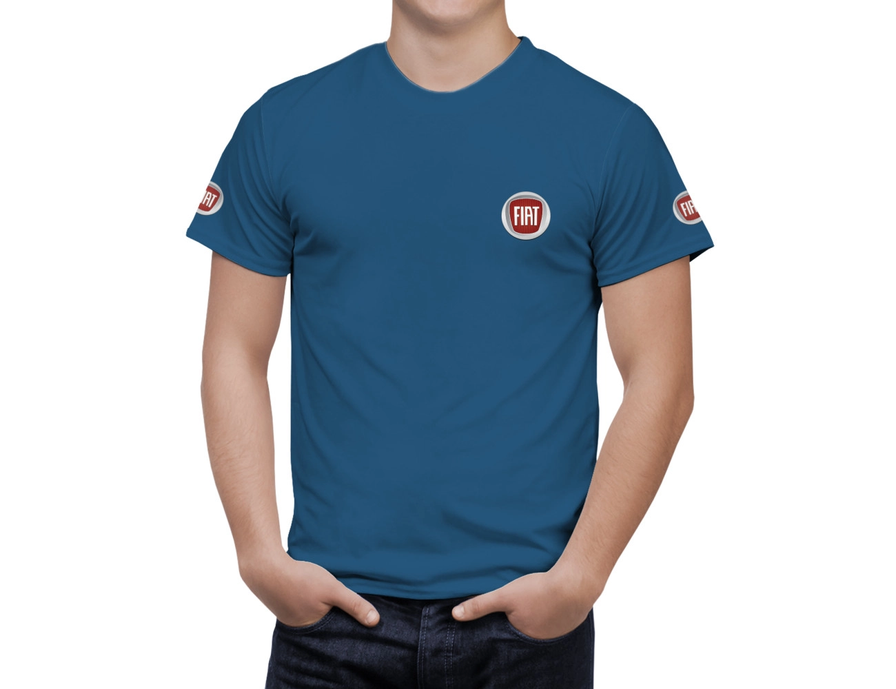 Fiat Blue T-Shirt