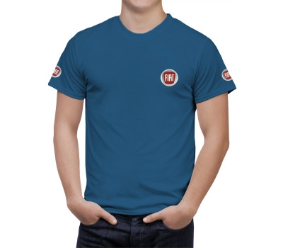 Fiat Blue T-Shirt