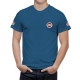 Fiat Blue T-Shirt - Image 2