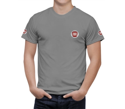 Fiat Grey T-Shirt