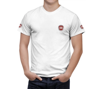 Fiat White T-Shirt