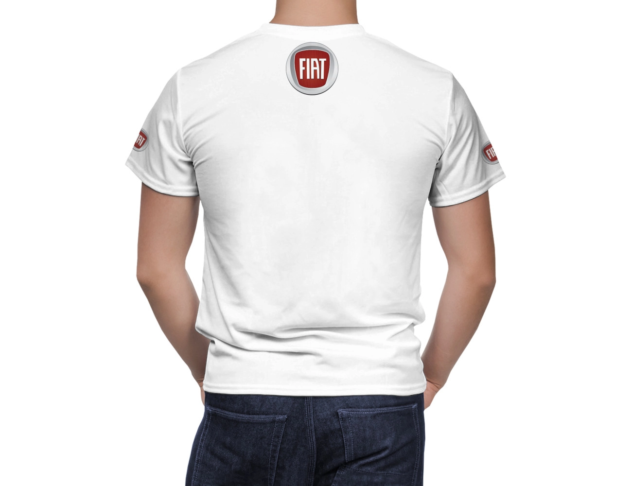 Fiat White T-Shirt