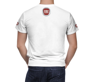 Fiat White T-Shirt